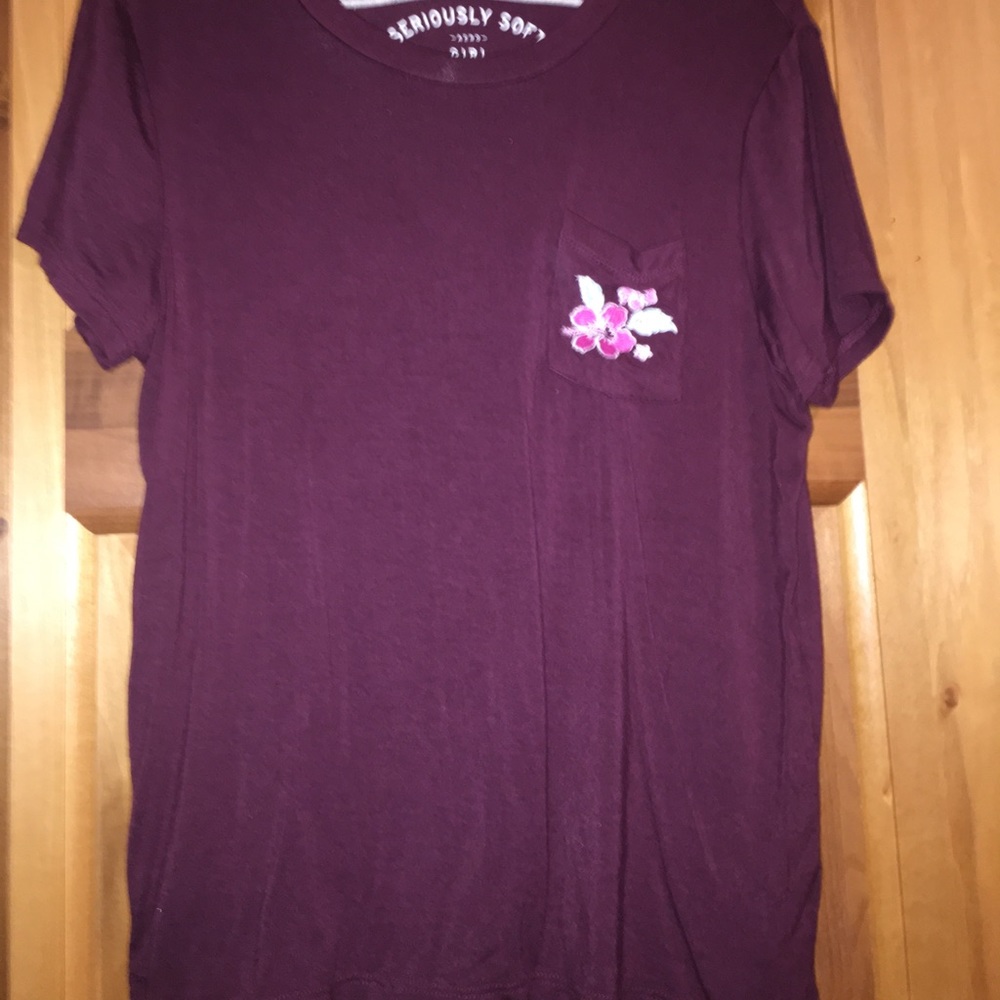 seriously soft tee